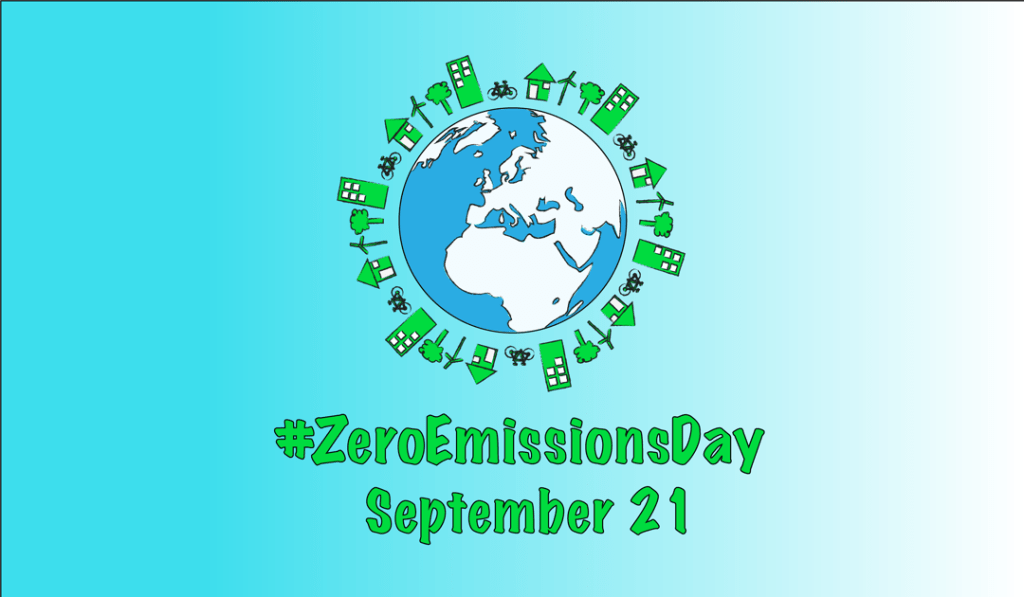 Hari Emisi Nol – 21 September, Misi Tekan Polusi&nbsp;Dunia!