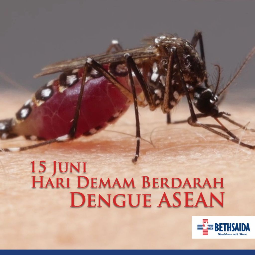Hari Demam Berdarah Dengue ASEAN – 15 Juni