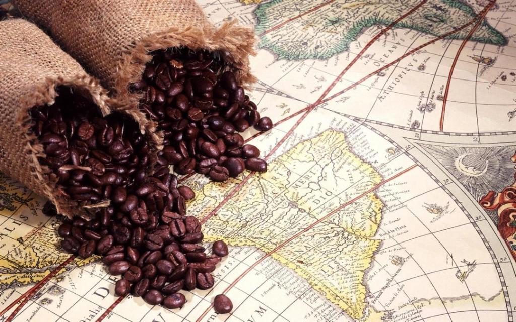Sejarah Kopi Dunia & Indonesia – Asal, Legenda, Sebaran & Perdagangan