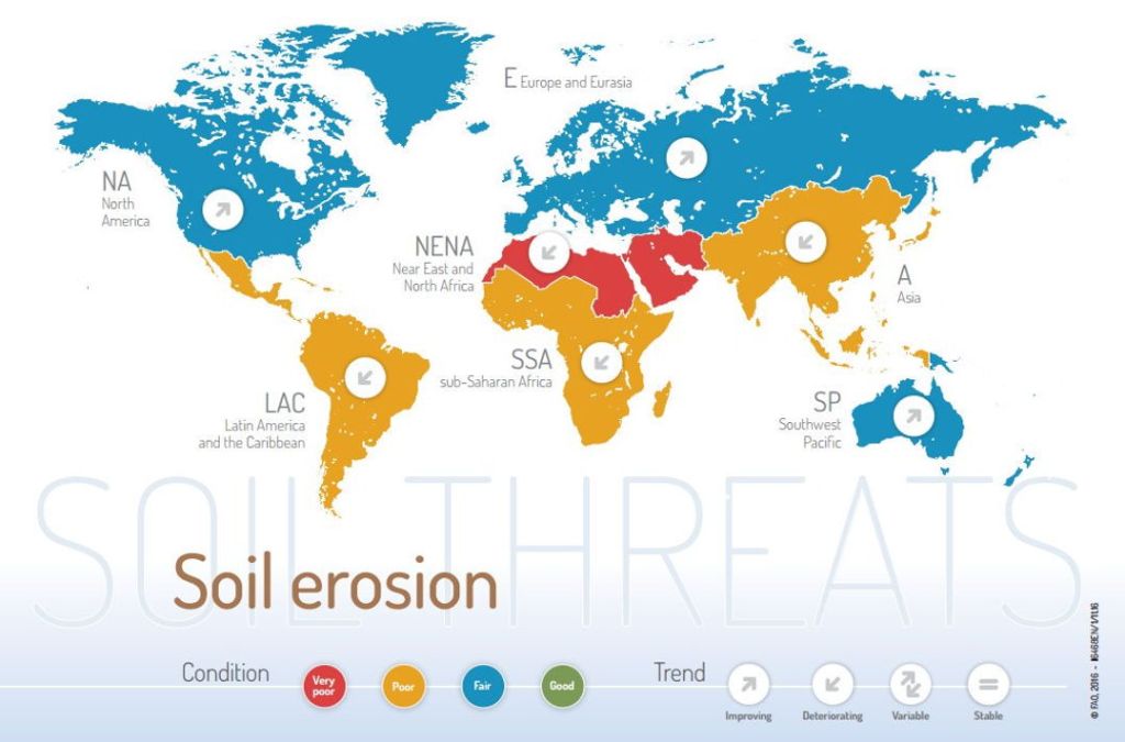 Infografis – Ancaman Erosi Dunia, Indonesia Wajib&nbsp;Waspada!