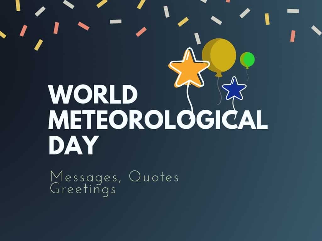 Hari Meteorologi Sedunia – 23 Maret, Apa&nbsp;Maknanya?