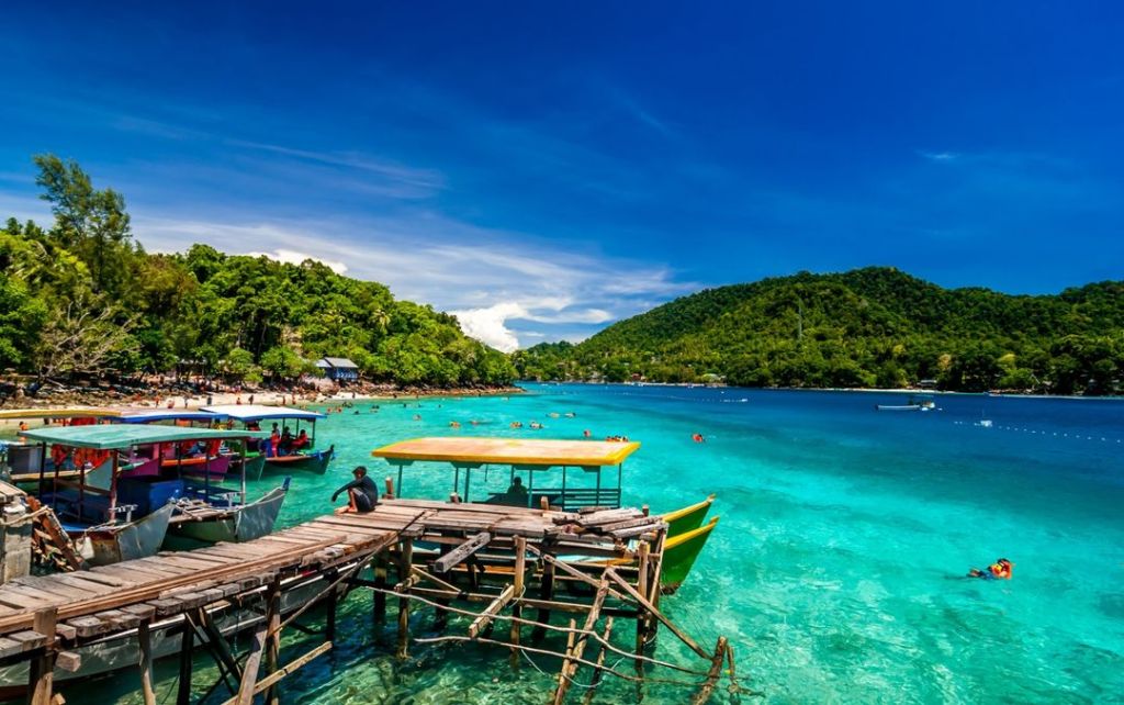 Pulau Rubiah – Pesona Taman Laut di Barat Indonesia