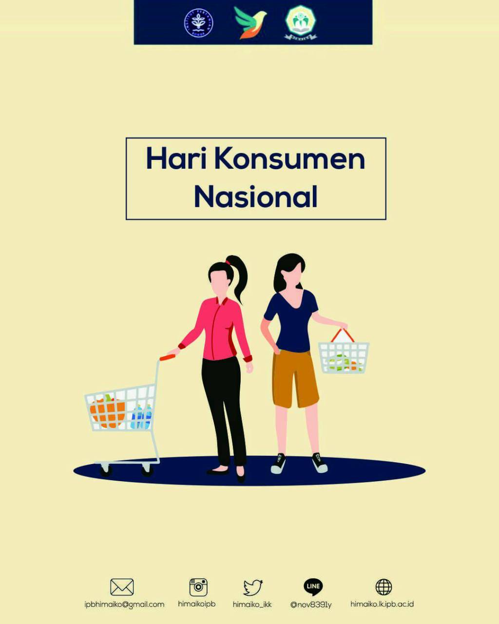 Hari Konsumen Nasional – 20 April – Lindungi Konsumen di Indonesia